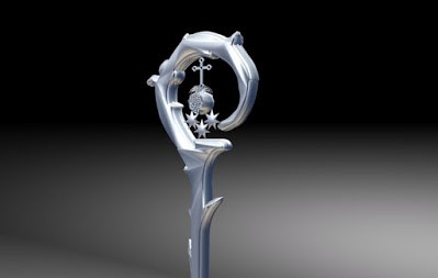 Grafica di un pastorale in 3d